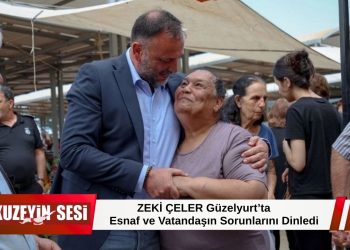 TDP Güzelyurt’ta Vatandaş ve Esnafla Buluştu!