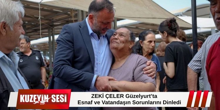 TDP Güzelyurt’ta Vatandaş ve Esnafla Buluştu!