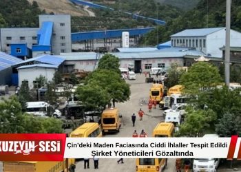 Patlama Sonrası Şok İddia! Çin’deki Maden Faciasında Ciddi İhlaller Tespit Edildi!