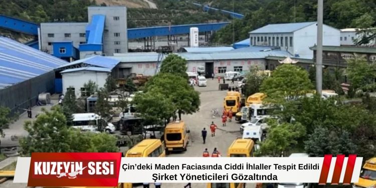 Patlama Sonrası Şok İddia! Çin’deki Maden Faciasında Ciddi İhlaller Tespit Edildi!