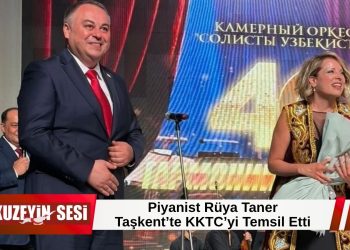 Rüya Taner Taşkent’te KKTC’yi Temsil Etti!