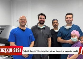 Sağlıkta Tarihi Adım: Robot Yardımlı Cerrahi Artık KKTC’de!