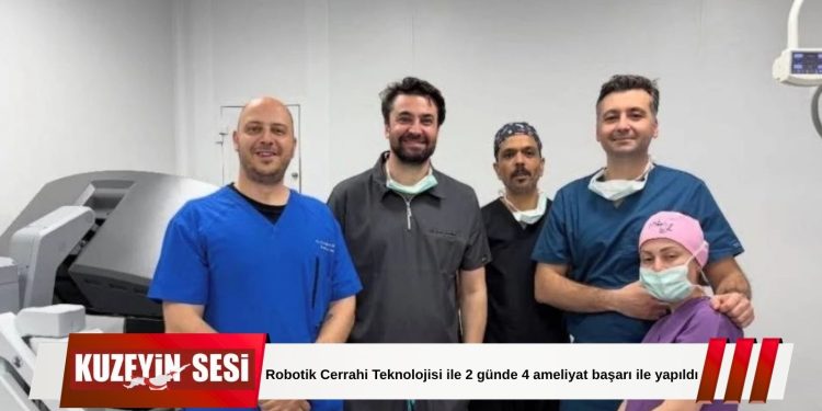 Sağlıkta Tarihi Adım: Robot Yardımlı Cerrahi Artık KKTC’de!