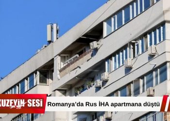 Romanya’da Rus İHA apartmana düştü: 2 kişi yaralandı!