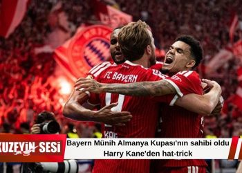 Bayern Münih Almanya Kupası’nın sahibi oldu!Kane finale damga vurdu!
