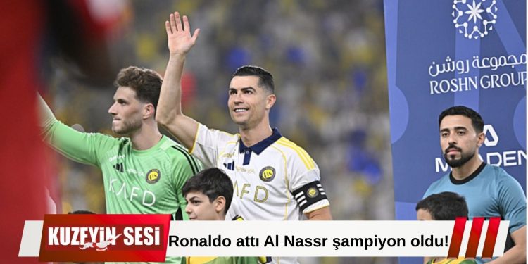 Cristiano Ronaldo’dan iki gol,Şampiyonluk sonrası gözyaşlarını tutamadı!
