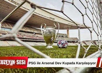Şampiyonlar Ligi Finali: PSG ile Arsenal Dev Maçta Karşı Karşıya!