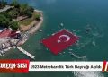 Sapanca Gölü’nde 19 Mayıs Gösterisi