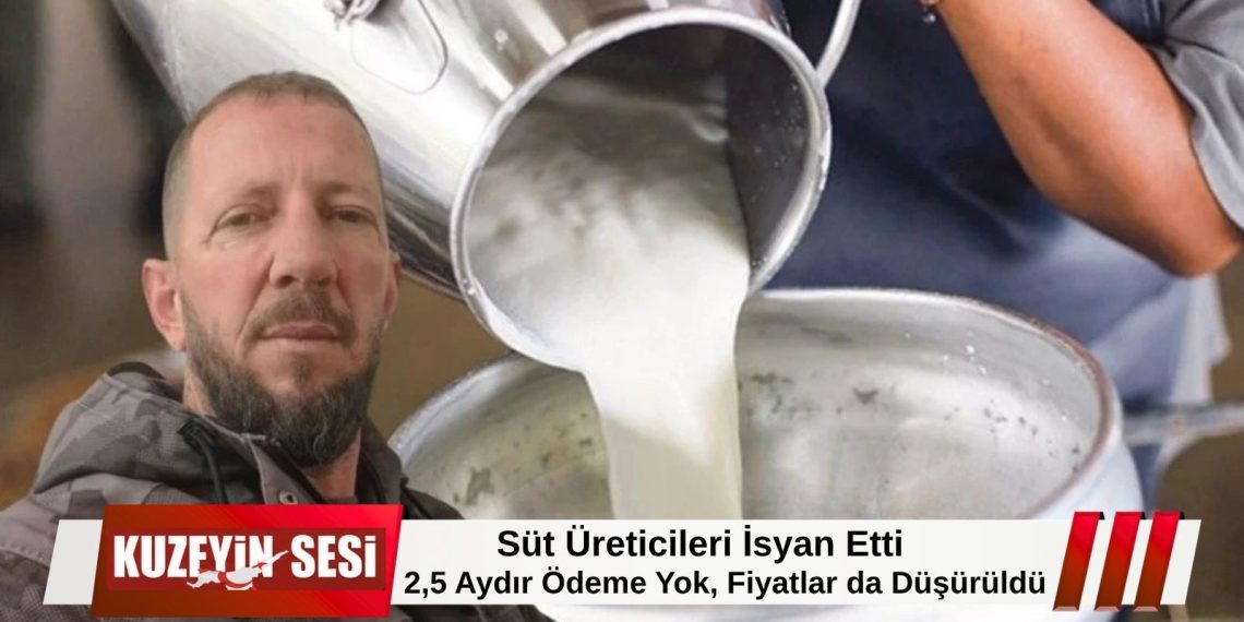 Bayram Öncesi Üreticinin Feryadı: “Sütün Fiyatını Düşürdüler, Paramızı da Vermiyorlar”