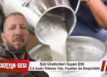 Bayram Öncesi Üreticinin Feryadı: “Sütün Fiyatını Düşürdüler, Paramızı da Vermiyorlar”
