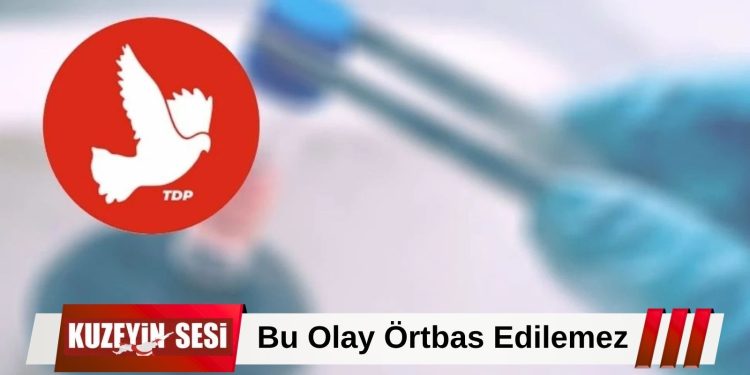 TDP’den Embriyo İddialarıyla İlgili Sert Çıkış!