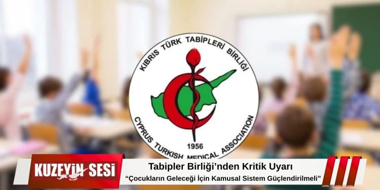 Tabipler Birliği: “Çocuklar için kamusal sistem güçlendirilmeli”