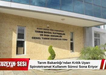 Tarım Bakanlığı’ndan Üreticilere Spirotetramat Uyarısı!