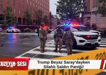 Beyaz Saray Yakınlarında Silah Sesleri Duyuldu!