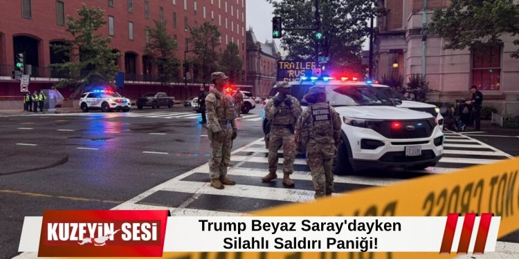 Beyaz Saray Yakınlarında Silah Sesleri Duyuldu!