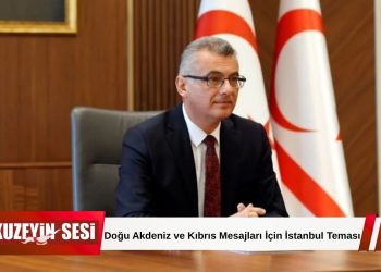 Tufan Erhürman İstanbul’da Kritik Sempozyumlarda Konuşacak!