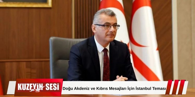 Tufan Erhürman İstanbul’da Kritik Sempozyumlarda Konuşacak!