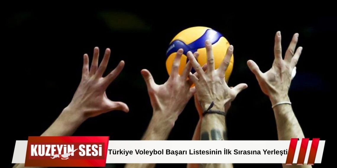 Voleybol, Türkiye’nin En Başarılı Branşı Seçildi!