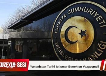 Türkiye Dışişleri’nden Yunanistan’a “Pontus” Tepkisi!