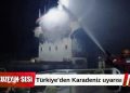Türkiye’den Karadeniz uyarısı: Sivil gemilere saldırılar kabul edilemez!