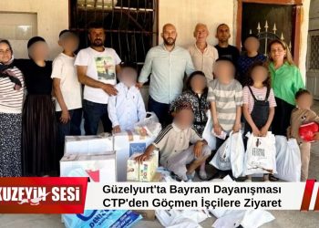 CTP Güzelyurt İlçesi Bayramda Göçmen İşçilerle Bir Araya Geldi.