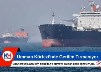 ABD güçleri İran’a giden ticari gemiyi vurdu: Gerginlik yeniden tırmandı!