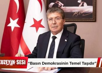 Başbakan Ünal Üstel’den Gazeteciler Cemiyeti Yönetimine Tebrik Mesajı!