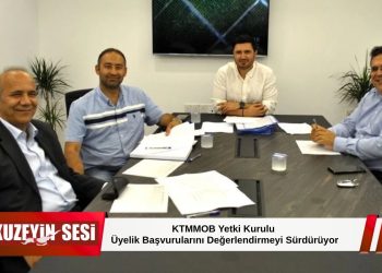KTMMOB Yetki Kurulu, 57. dönem üyelik başvurularını değerlendirmeye devam ediyor.