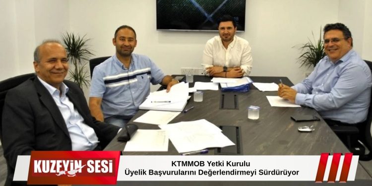 KTMMOB Yetki Kurulu, 57. dönem üyelik başvurularını değerlendirmeye devam ediyor.