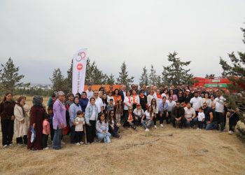 UBP 50. Yıl Ormanı’na Fidanlar Dikildi