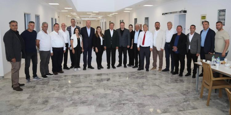 Başbakan Üstel, Güzelyurt’u ziyaret etti… “Yıllardır bekleyen projeleri tek tek tamamlıyoruz”