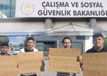 Ekor çalışanları için Çalışma Bakanlığı devrede