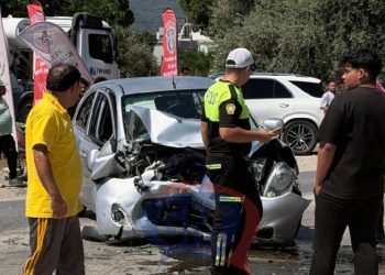 Çatalköy yolunda korkutan kaza: 3 yaralı