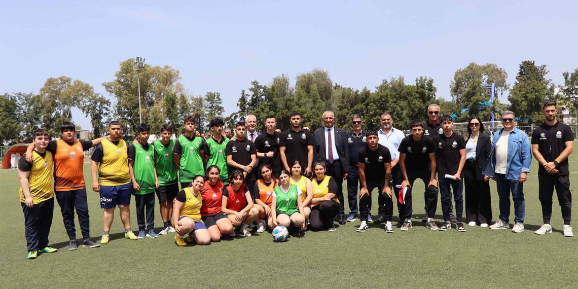 Olimpizm Festivali Güzelyurt’ta yapıldı
