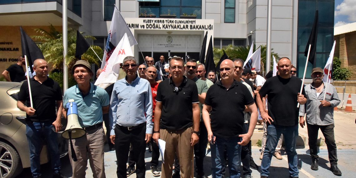 KTEZO ile Kasaplar Birliği’nden eylem…”Yerli et sübvanse edilsin”