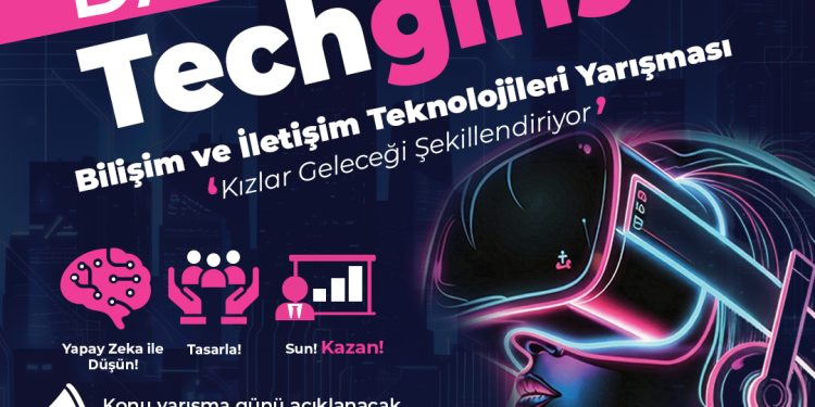 “Kızlar Geleceği Şekillendiriyor” yarışması yarın DAÜ’de yapılacak