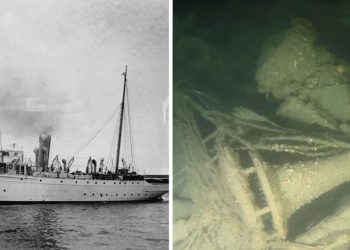 1. Dünya Savaşı'ndaki en büyük Amerikan deniz kaybı olan USCGC Tampa'nın enkazı bulundu
