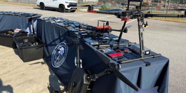 Drone teknolojisi ABD hapishanelerini zora soktu