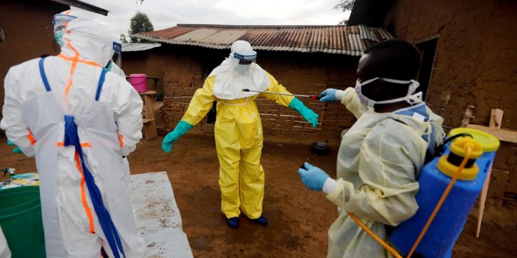 Kongo Demokratik Cumhuriyeti'nde yeniden Ebola salgını başladı