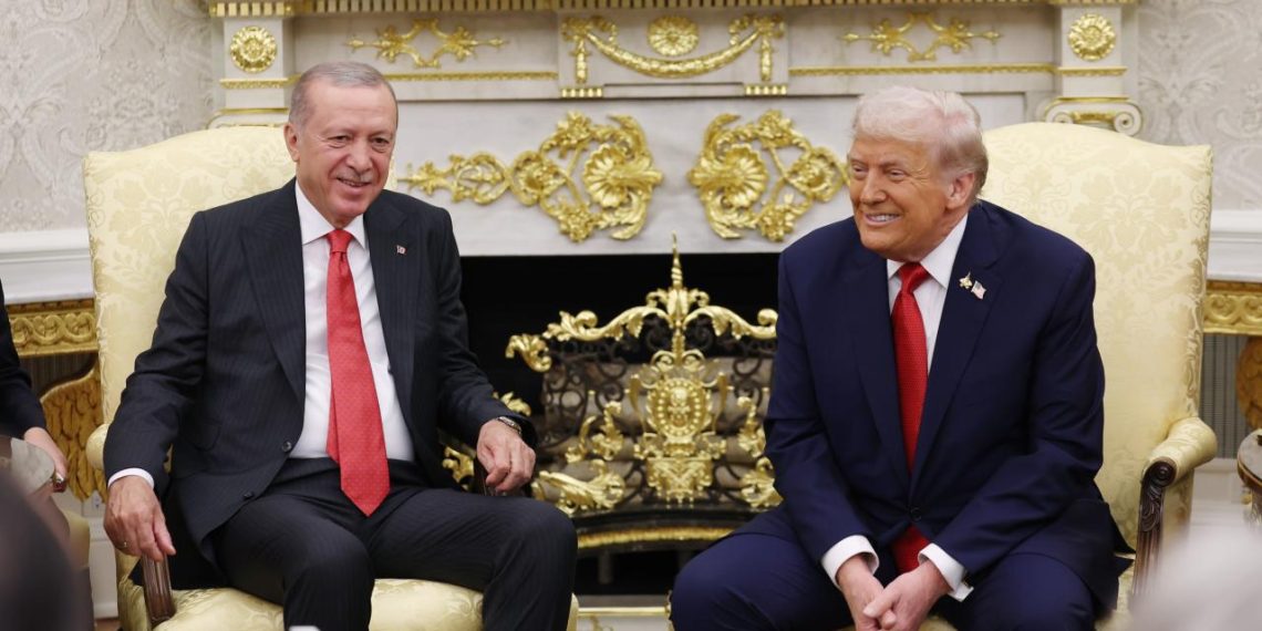 Trump: Cumhurbaşkanı Erdoğan ile aramızda çok iyi bir ilişki var