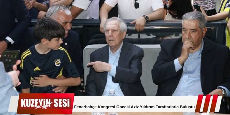 Aziz Yıldırım’dan Taraftar Çıkarması