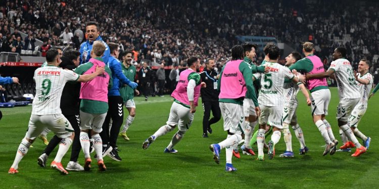 Konyaspor, Türkiye Kupası'nda finalde