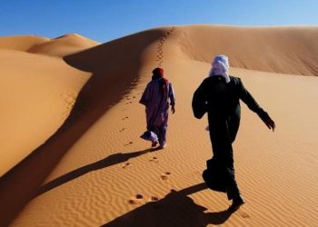 Libyada çölde 5 gündür kayıp olan genç sağ bulundu