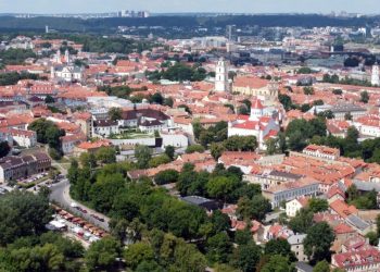 Litvanya'nın başkenti Vilnius'ta görülen şüpheli İHA paniğe neden oldu