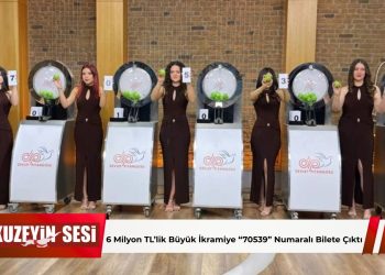 Şanslı Bilet Girne’den Satıldı!