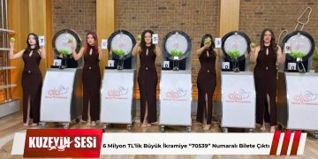 Şanslı Bilet Girne’den Satıldı!