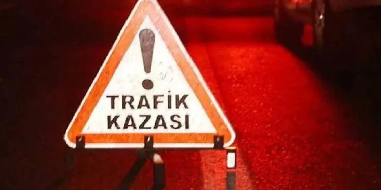 İskele-Ercan yolunda korkutan kaza: 4 kişi yaralandı!