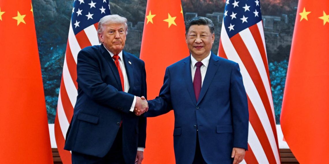 Trump'ın Çin ziyareti ikinci gününde devam ediyor