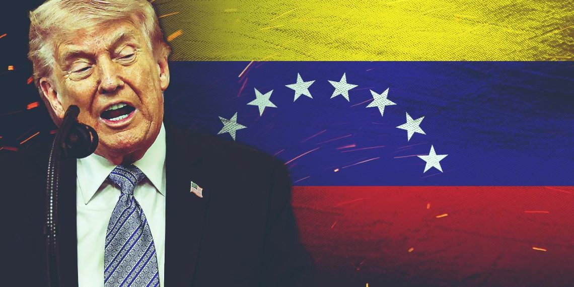 Trump, Venezuela'yı ABD'nin 51. eyaleti olarak gösteren bir görsel paylaştı