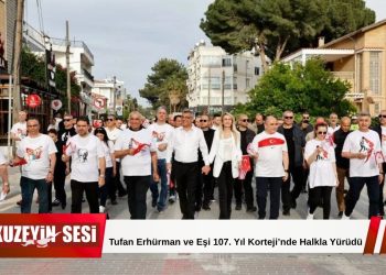 Lefkoşa’da 19 Mayıs Coşkusu…